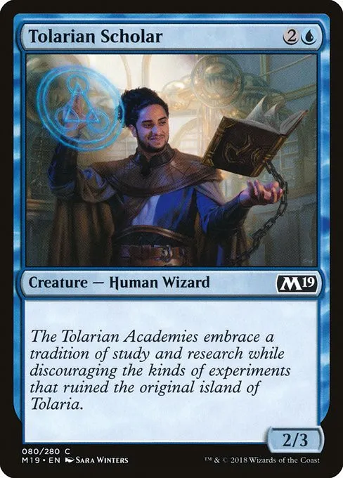Tolarian Scholar - Foil