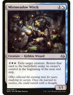 Mistmeadow Witch - Foil