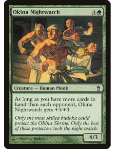 Okina Nightwatch - Foil