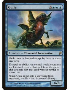 Guile - Foil