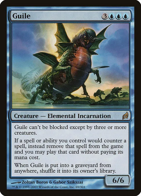 Guile - Foil