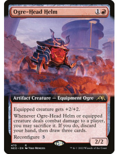 Ogre-Head Helm