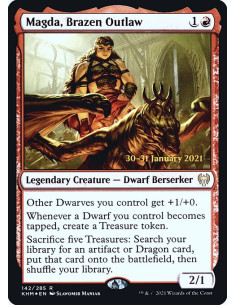 Magda, Brazen Outlaw - Foil