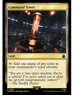 Command Tower - Foil