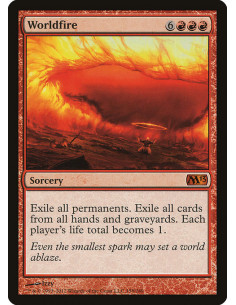 Worldfire - Foil