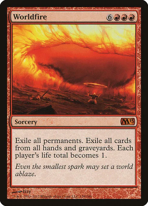 Worldfire - Foil