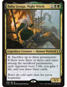Baba Lysaga, Night Witch
