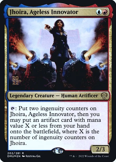 Jhoira, Ageless Innovator - Foil