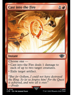 Cast into the Fire