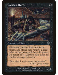 Carrion Rats - Foil