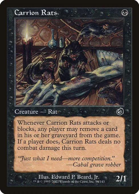 Carrion Rats - Foil