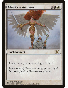Glorious Anthem - Foil