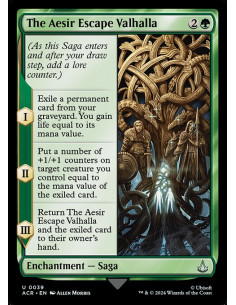 The Aesir Escape Valhalla