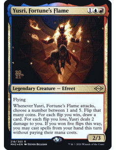 Yusri, Fortune's Flame - Foil