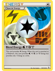 Blend Energy WaterLightningFightingMetal
