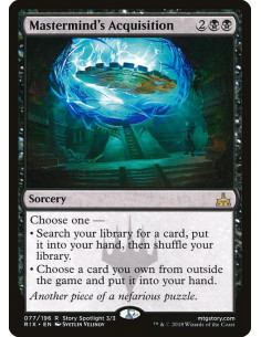 Mastermind's Acquisition