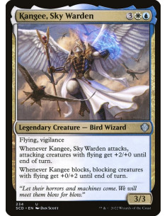 Kangee, Sky Warden