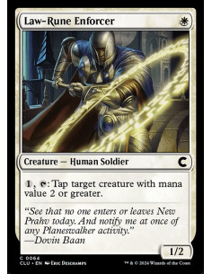 Law-Rune Enforcer