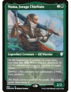 Numa, Joraga Chieftain - Foil