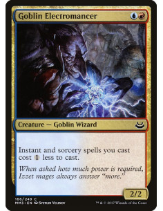 Goblin Electromancer