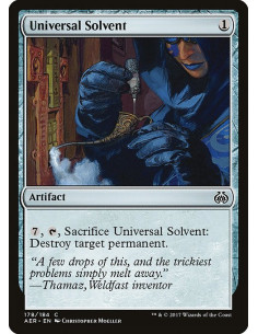 Universal Solvent - Foil