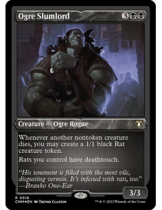 Ogre Slumlord - Foil