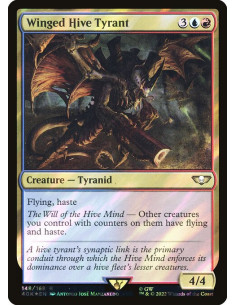Winged Hive Tyrant - Foil