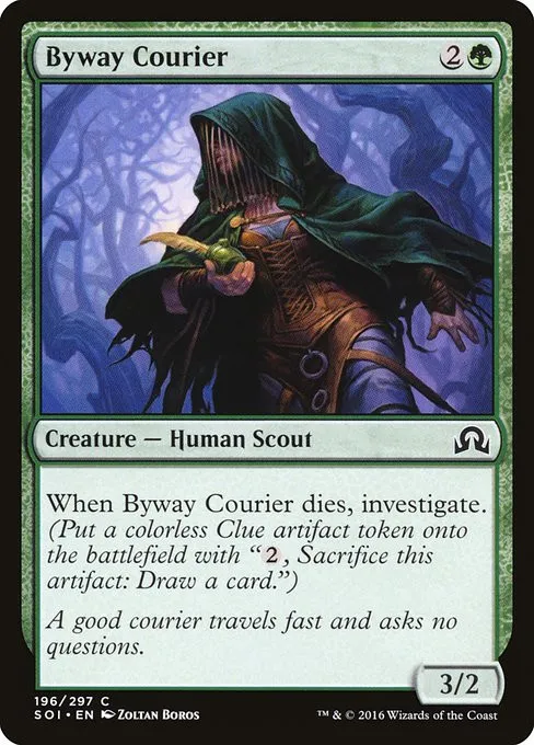 Byway Courier - Foil