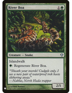 River Boa