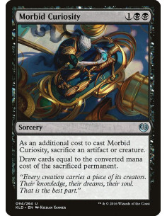 Morbid Curiosity - Foil