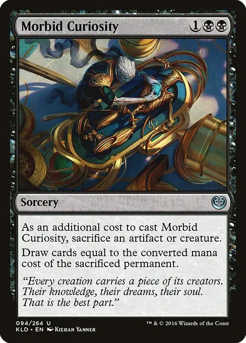 Morbid Curiosity - Foil