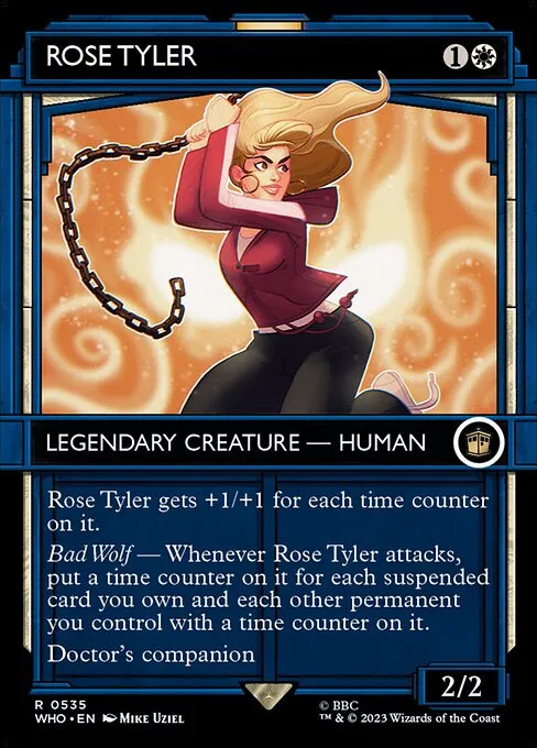 Rose Tyler - Foil