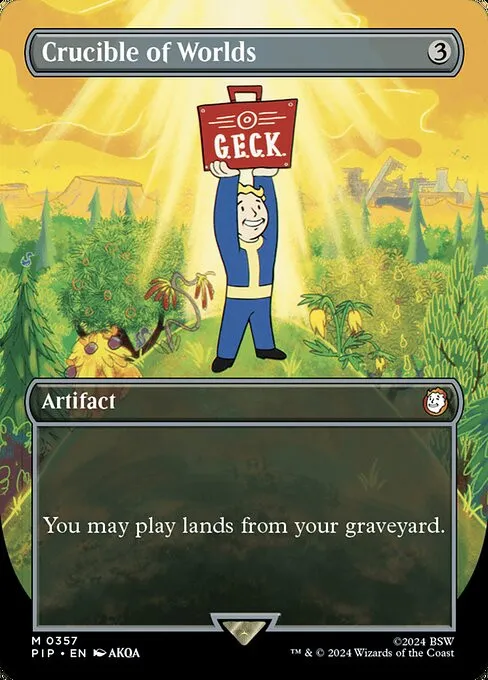 Crucible of Worlds - Foil