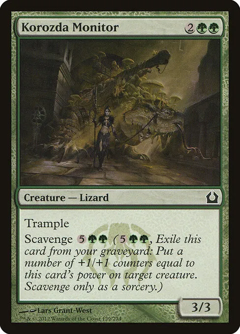 Korozda Monitor - Foil