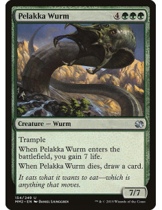 Pelakka Wurm - Foil