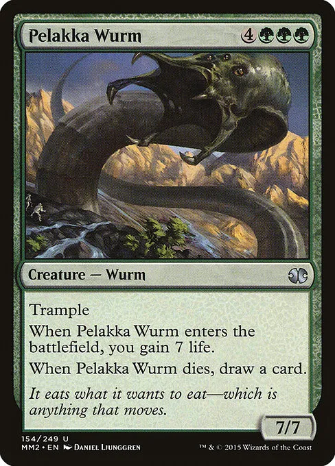 Pelakka Wurm - Foil