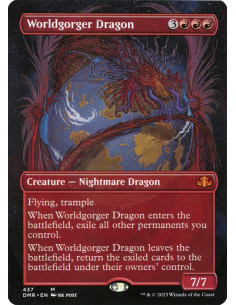 Worldgorger Dragon - Foil