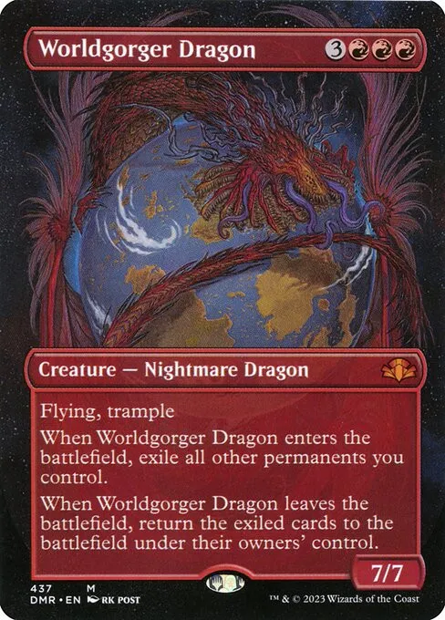 Worldgorger Dragon - Foil
