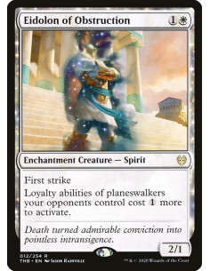 Eidolon of Obstruction - Foil