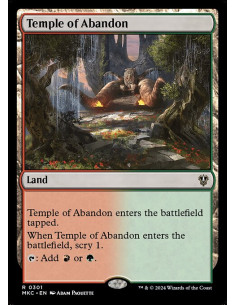 Temple of Abandon