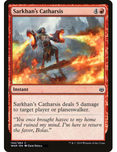 Sarkhan's Catharsis