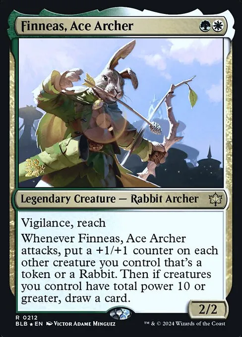 Finneas, Ace Archer - Foil