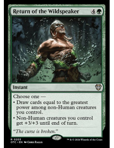 Return of the Wildspeaker