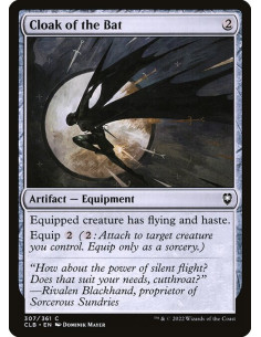 Cloak of the Bat - Foil