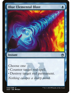 Blue Elemental Blast - Foil