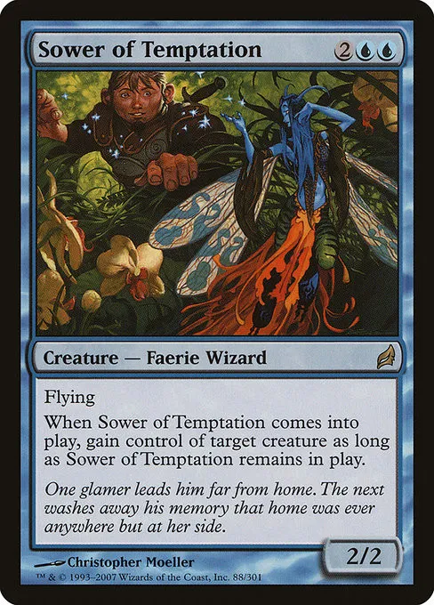 Sower of Temptation - Foil