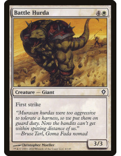 Battle Hurda - Foil