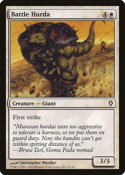 Battle Hurda - Foil