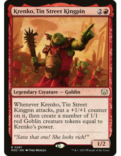 Krenko, Tin Street Kingpin