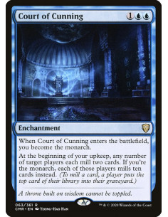 Court of Cunning - Foil
